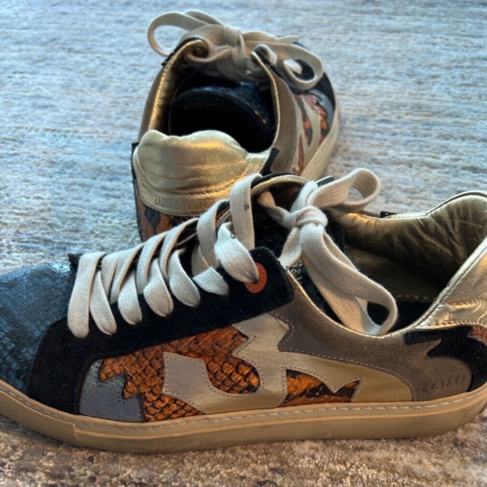 Zadig & Voltaire Z1747- Sneakers Womens 41/11 US